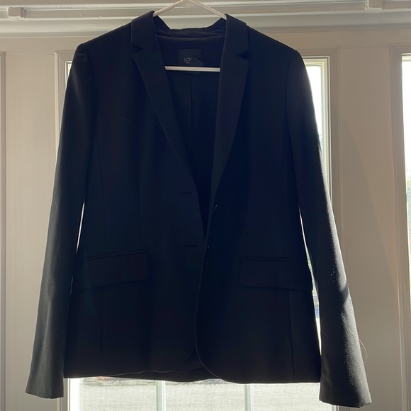 J. Crew Black Blazer - Picture 2 of 3